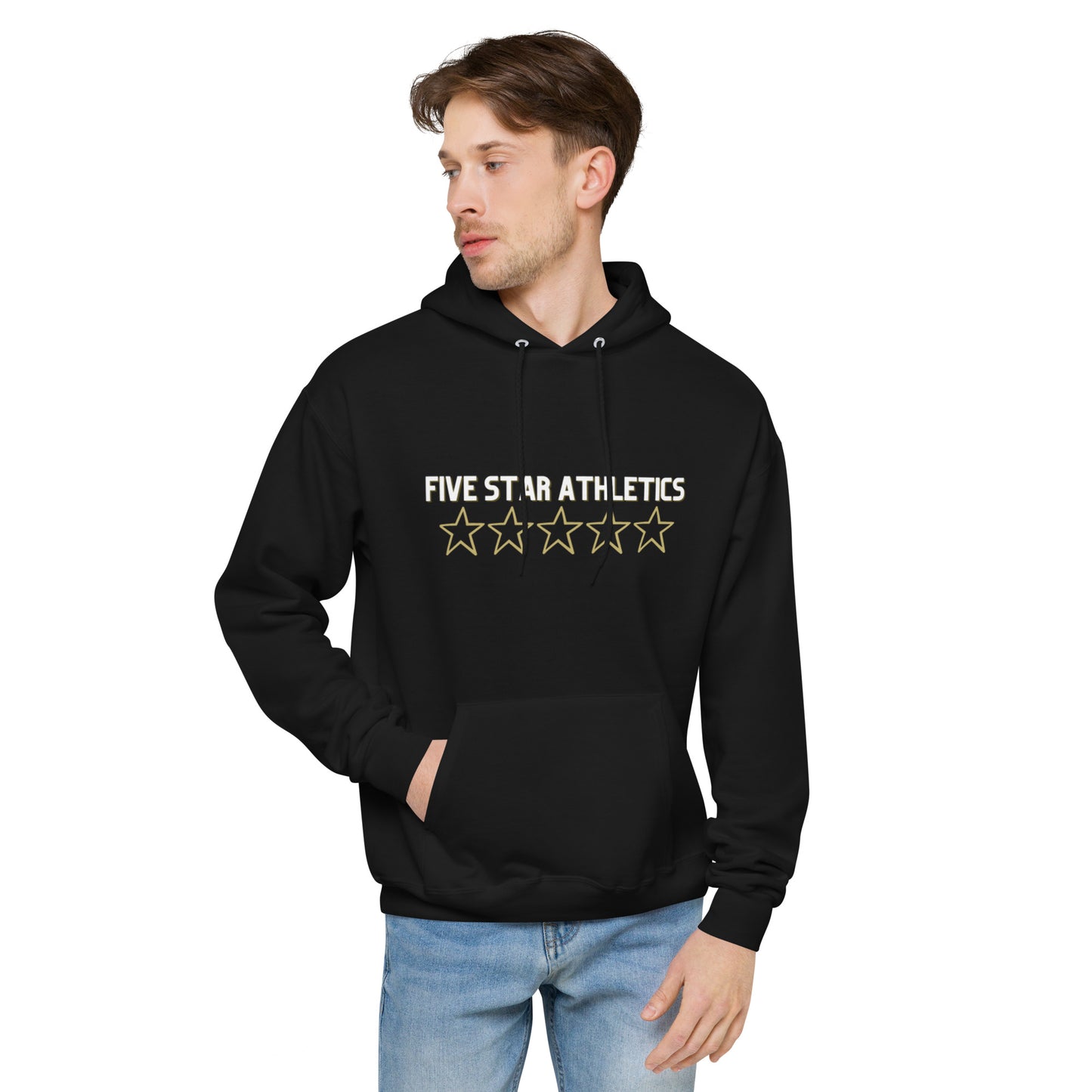 Unisex Five Star Hoodie