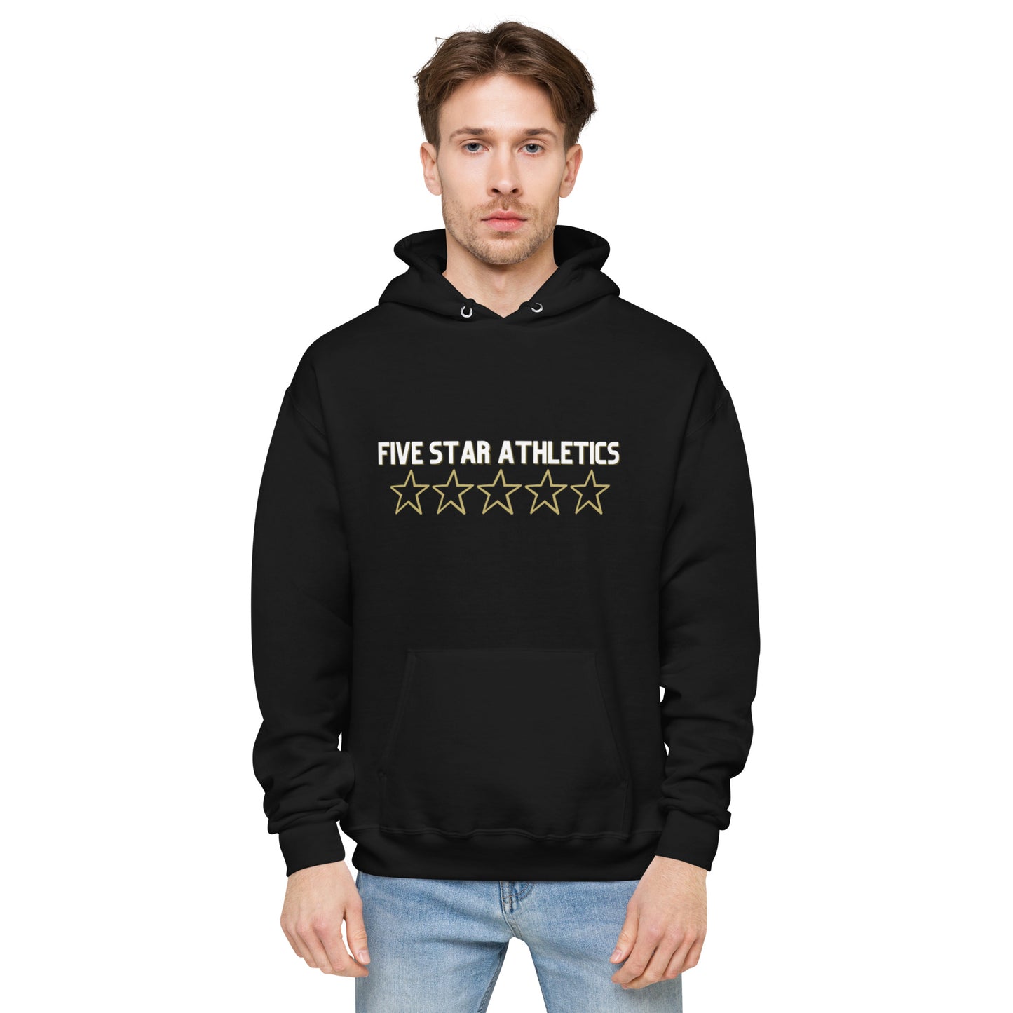 Unisex Five Star Hoodie