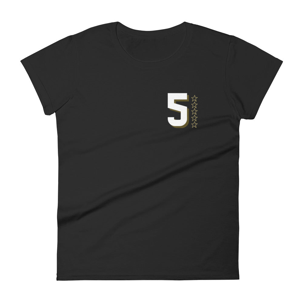 Women's Five Star T-Shirt