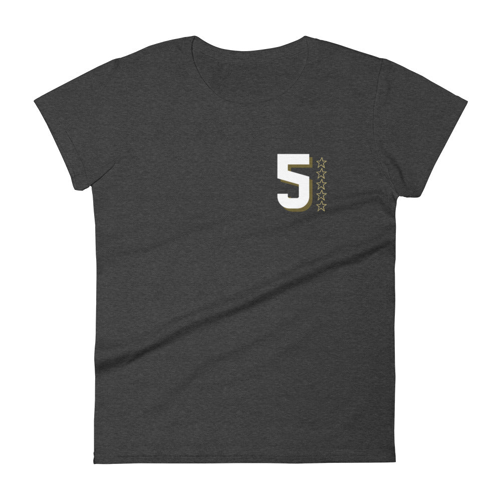 Women's Five Star T-Shirt